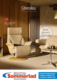 Opti Wohnwelt Prospekt - MH Stressless Herbst 2025