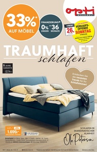 Opti Wohnwelt Prospekt - Angebote ab 23.10.