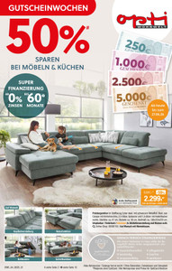 Opti Wohnwelt Prospekt - Angebote ab 29.05.