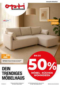 Opti Wohnwelt Prospekt - Angebote ab 21.06.
