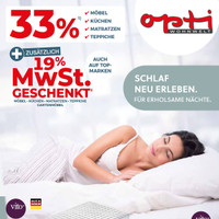 Opti Wohnwelt Prospekt - Garten & Balkon Angebote