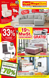 Opti Wohnwelt Prospekt - Opti Mega Store