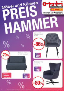 Opti Wohnwelt Prospekt - Preis Hammer