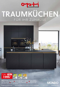 Opti Wohnwelt Prospekt - Traumküchen für Ihr Zuhause