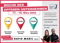 Ratio Mobil Prospekt - Woche der offenen Unternehmen 