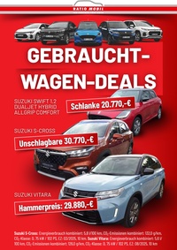 Ratio Mobil Prospekt - Ratio Mobil Autohandel