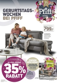 Pfiff Möbel Prospekt - Angebote ab 03.10.