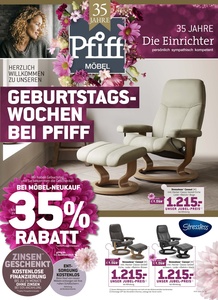 Pfiff Möbel Prospekt - Angebote ab 21.11.