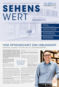 Die Brille Künzelsau Prospekt -  Die Brille