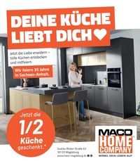 Home Company Prospekt - Deine Küche liebt Dich - Wir feiern....