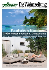 Einrichtungshaus Willi Jäger Prospekt - Wohnzeitung