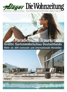 Einrichtungshaus Willi Jäger Prospekt - Die Wohnzeitung