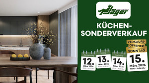 Einrichtungshaus Willi Jäger Prospekt - Küchensonderverkauf
