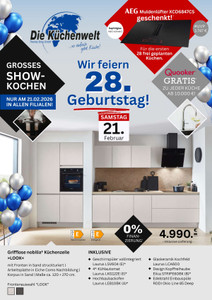 Die Küchenwelt Prospekt - Angebote ab 15.02.