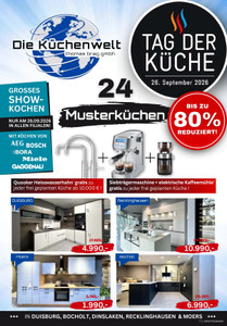Die Küchenwelt Prospekt - Die Küchenwelt