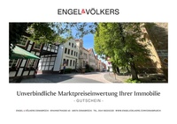 Engel & Völkers Prospekt - Unverbindliche Marktpreiseinwertung