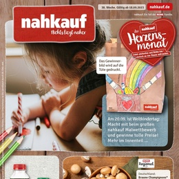 nahkauf Prospekt - Angebote ab 18.09.