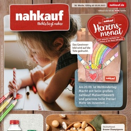 nahkauf Prospekt - Angebote ab 18.09.