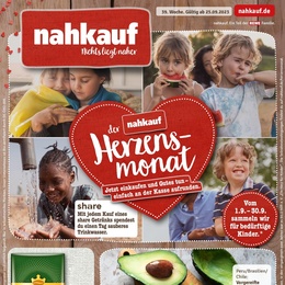 nahkauf Prospekt - Angebote ab 25.09.