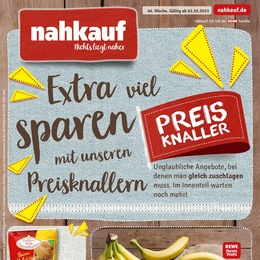 nahkauf Prospekt - Angebote ab 02.10.