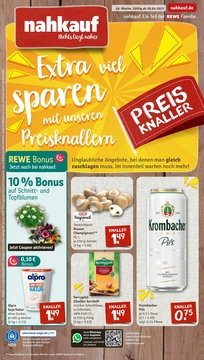 nahkauf Prospekt - Angebote ab 28.04.