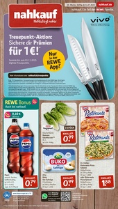 nahkauf Prospekt - Angebote ab 14.07.