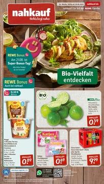 nahkauf Prospekt - Angebote ab 18.08.