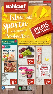 nahkauf Prospekt - Angebote ab 25.08.