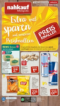 nahkauf Prospekt - Angebote ab 22.09.