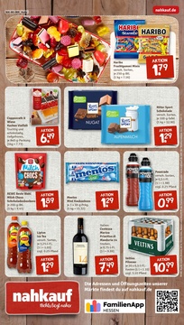 nahkauf Prospekt - Angebote ab 27.10.