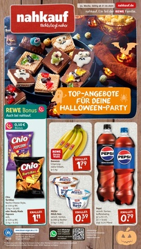nahkauf Prospekt - Angebote ab 27.10. - Seite 1