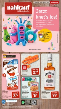 nahkauf Prospekt - Angebote ab 03.11. - Seite 1