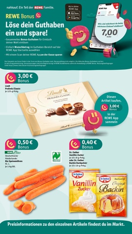 Vorschau des nahkauf Prospekts - Schokolade & Süßigkeiten, Seite 6