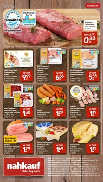nahkauf Prospekt - Angebote ab 17.11.
