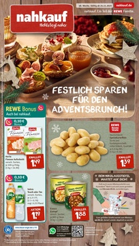 nahkauf Prospekt - Angebote ab 24.11. - Seite 1