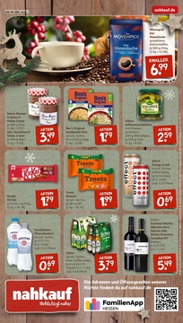 nahkauf Prospekt - Angebote ab 24.11.
