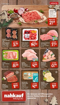 nahkauf Prospekt - Angebote ab 01.12.