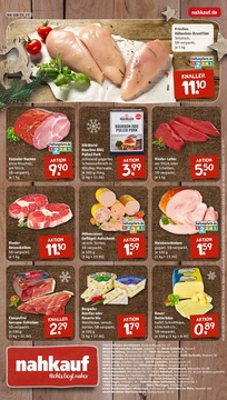 nahkauf Prospekt - Angebote ab 08.12.