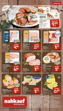 nahkauf Prospekt - Angebote ab 08.12.