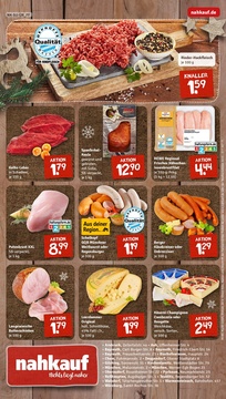 nahkauf Prospekt - Angebote ab 15.12.