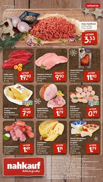 nahkauf Prospekt - Angebote ab 15.12.
