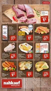 nahkauf Prospekt - Angebote ab 22.12.