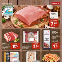 nahkauf Prospekt - Fleisch & Wurst