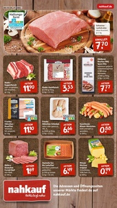 nahkauf Prospekt - Angebote ab 29.12.