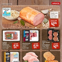 nahkauf Prospekt - Fleisch & Wurst