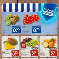 nahkauf Prospekt - Obst & Gemüse