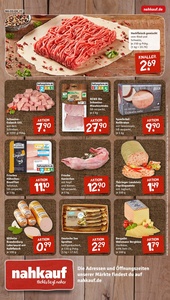 nahkauf Prospekt - Angebote ab 26.01.