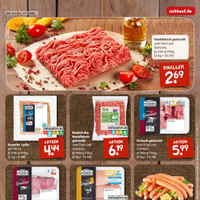nahkauf Prospekt - Fleisch & Wurst