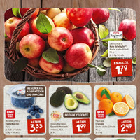 nahkauf Prospekt - Obst & Gemüse