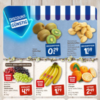 nahkauf Prospekt - Obst & Gemüse